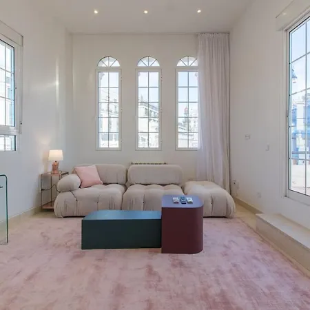 Appartamento Atico Con Terraza De Vistas Inmejorables Madrid Esterno foto