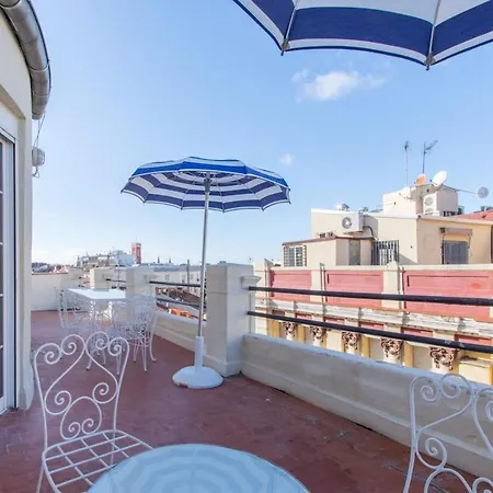 Appartamento Atico Con Terraza De Vistas Inmejorables Madrid Esterno foto