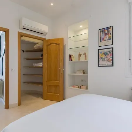 Appartamento Atico Con Terraza De Vistas Inmejorables Madrid Esterno foto