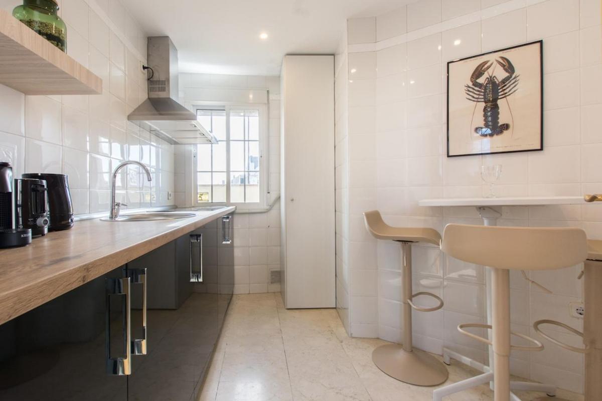 Atico Con Terraza De Vistas Inmejorables Appartement Madrid