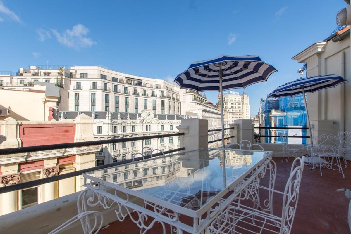 Atico Con Terraza De Vistas Inmejorables Appartement Madrid